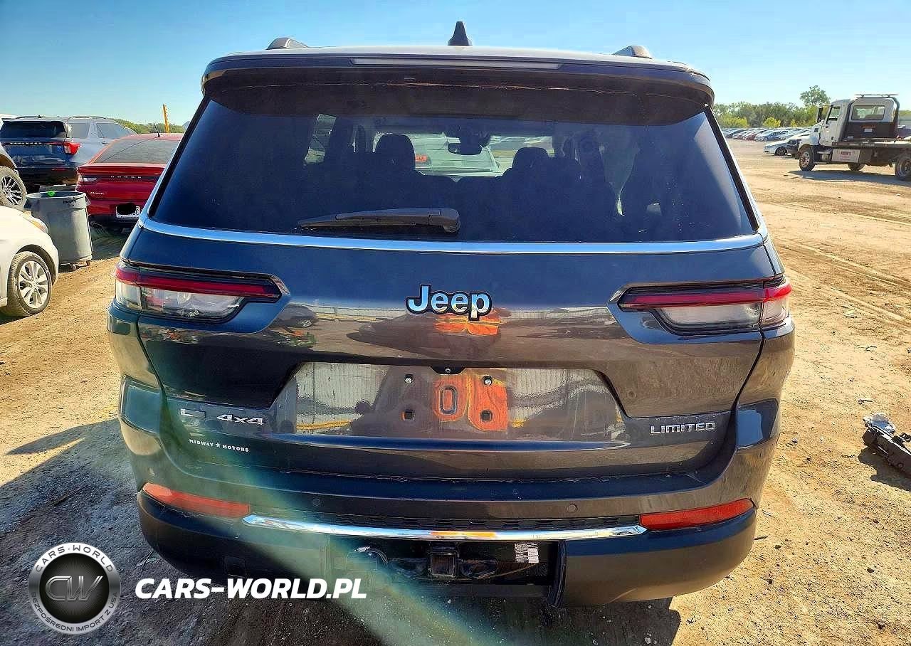 2021 Jeep Grand Cherokee L Limited VIN:1C4RJKBG6M8208112 - 6