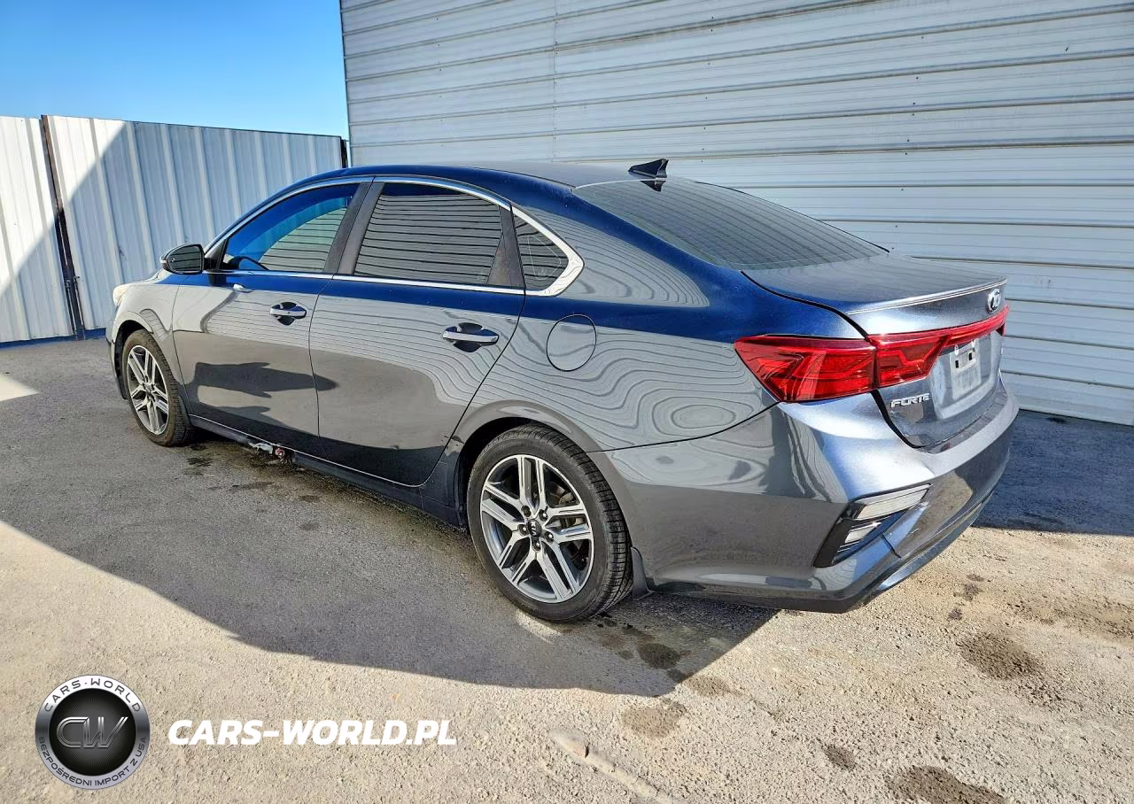 2019 Kia Forte Ex VIN:3KPF54AD4KE028396 - 2