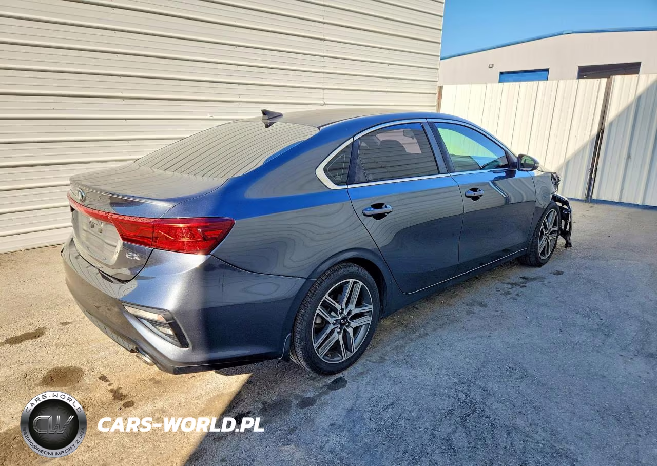 2019 Kia Forte Ex VIN:3KPF54AD4KE028396 - 3