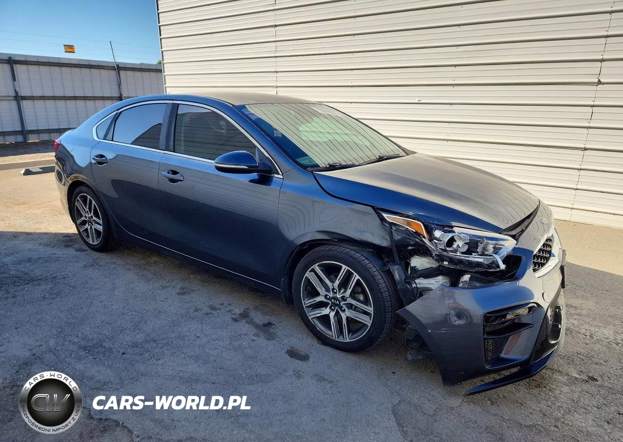 2019 Kia Forte Ex VIN:3KPF54AD4KE028396 - 4