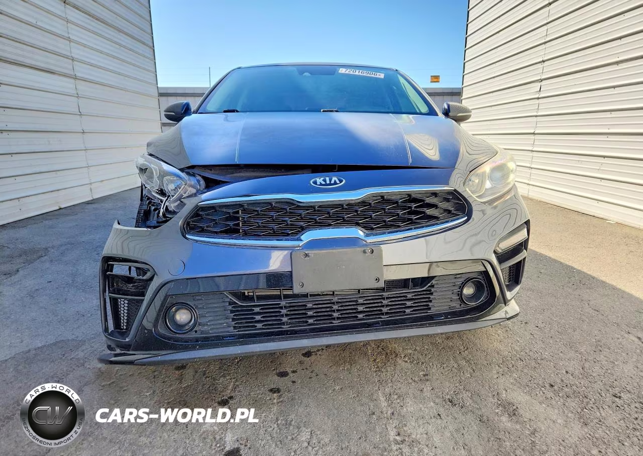 2019 Kia Forte Ex VIN:3KPF54AD4KE028396 - 5