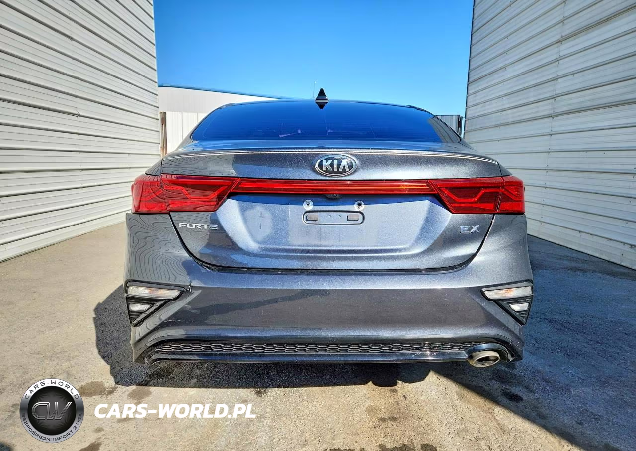 2019 Kia Forte Ex VIN:3KPF54AD4KE028396 - 6