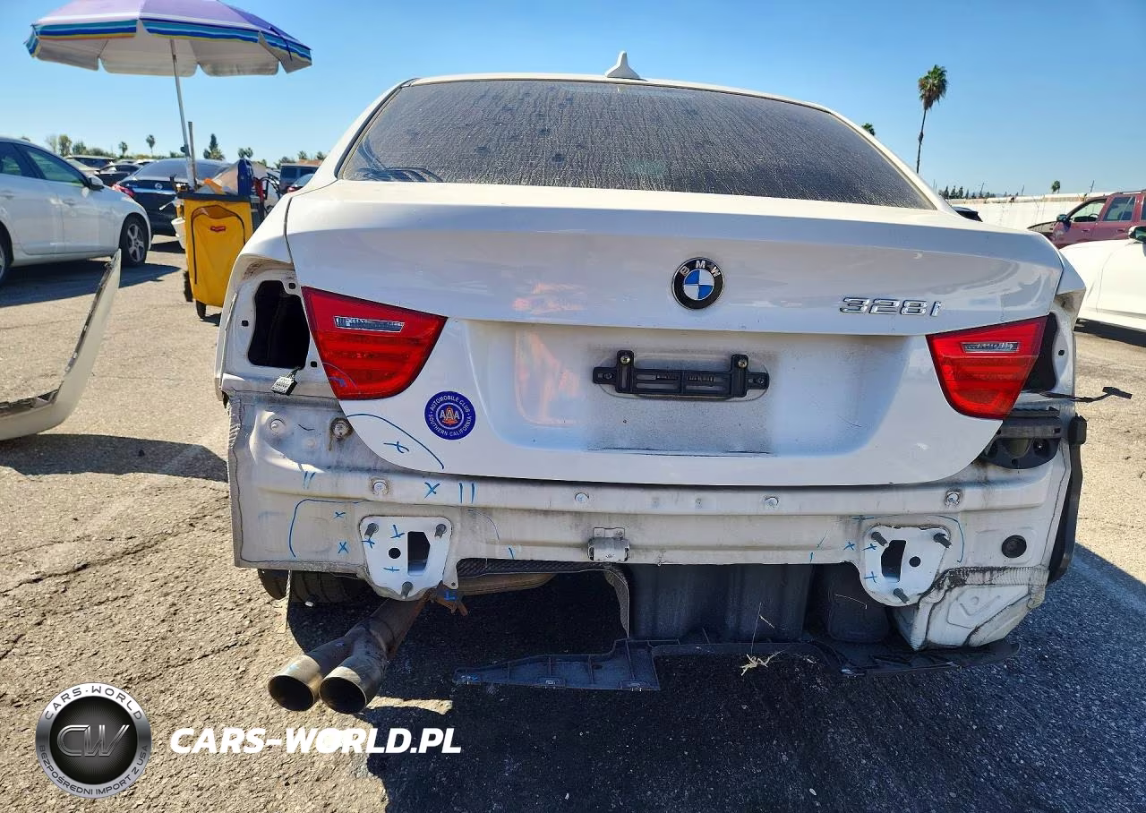 2009 BMW 328 I VIN:WBAPH73599A173799 - 6