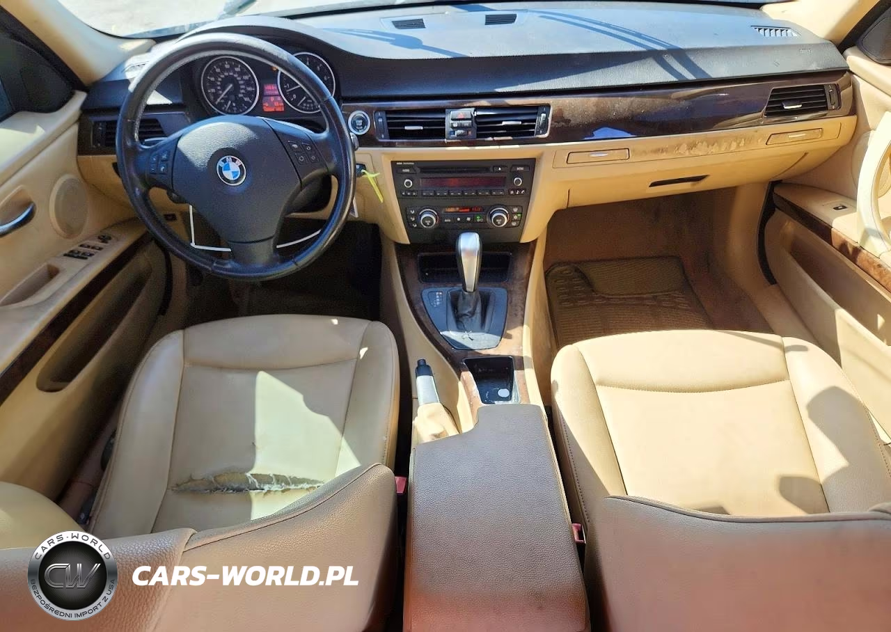 2009 BMW 328 I VIN:WBAPH73599A173799 - 8