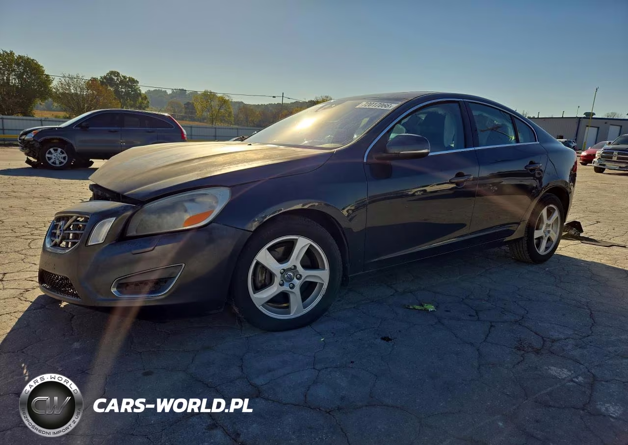 2013 Volvo S60 T5