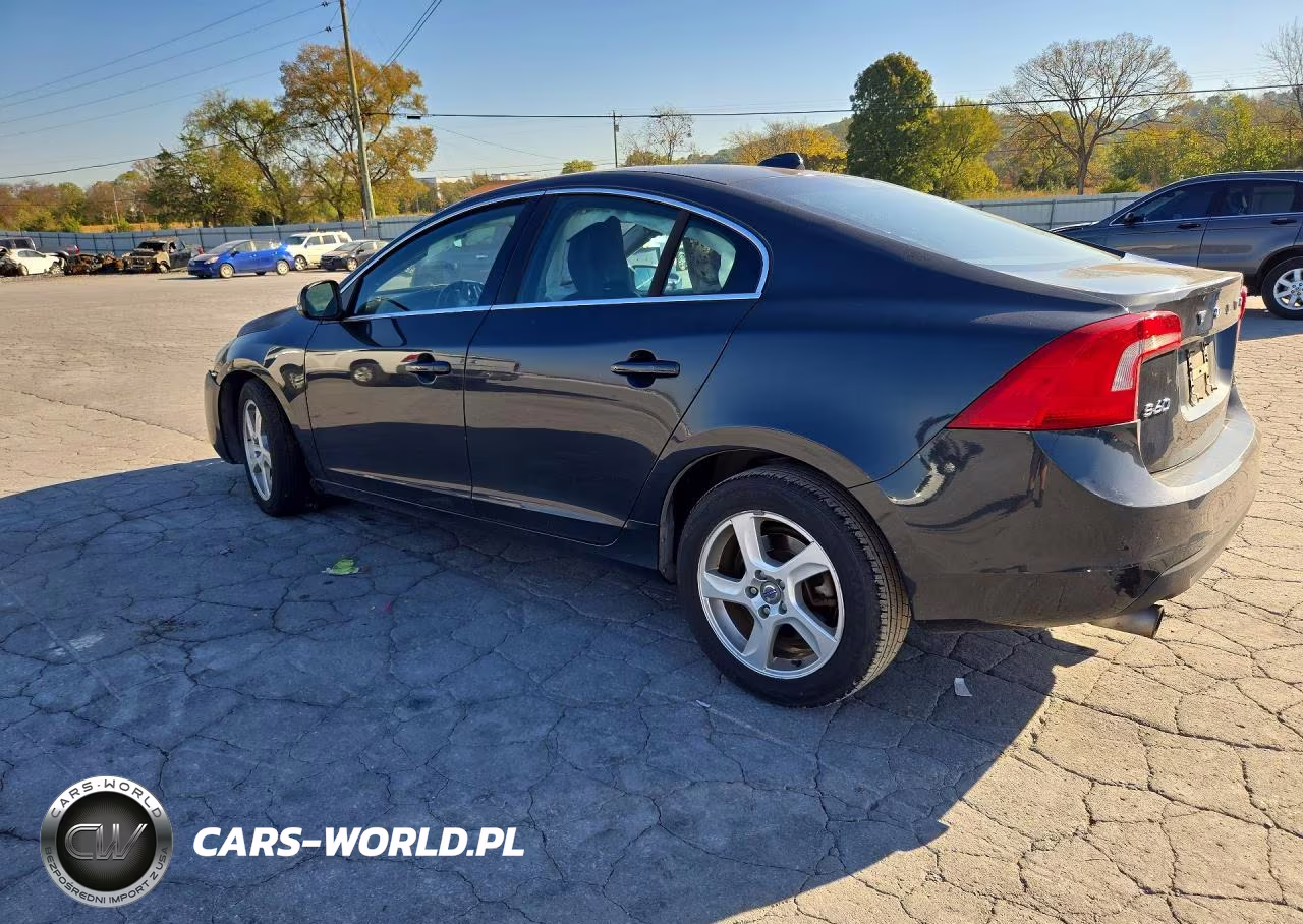 2013 Volvo S60 T5 VIN:YV1612FS1D1212718 - 2