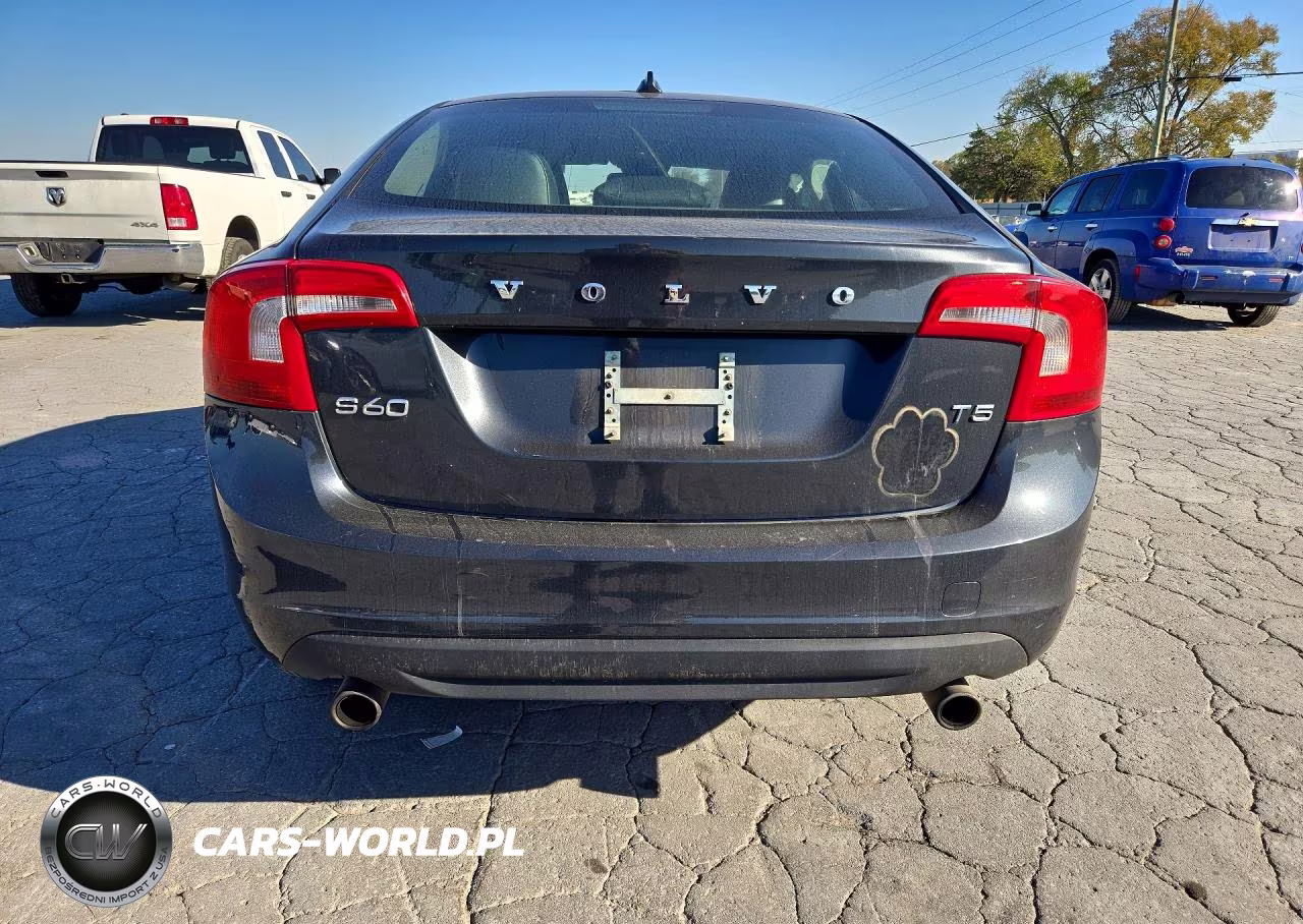 2013 Volvo S60 T5 VIN:YV1612FS1D1212718 - 6