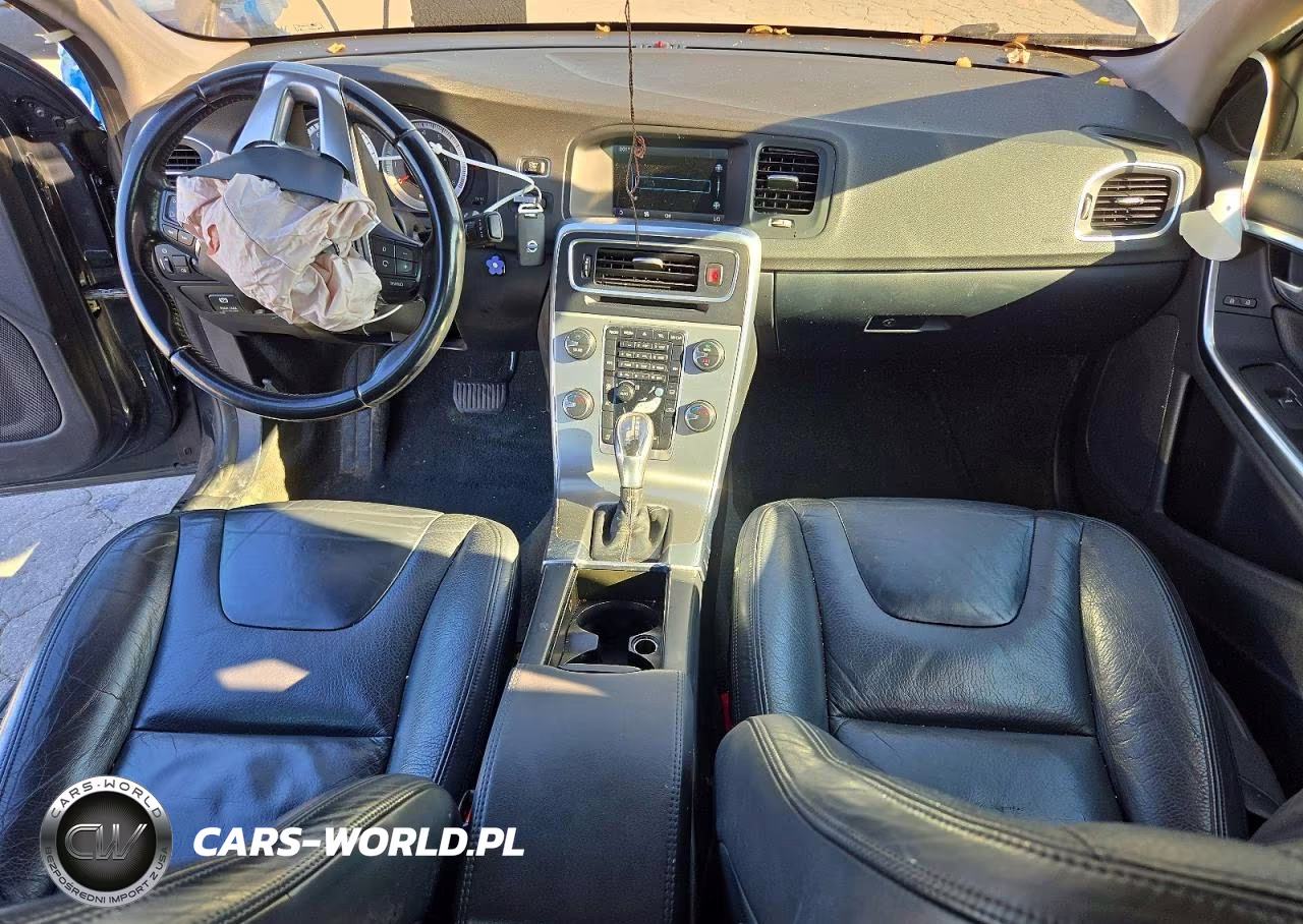 2013 Volvo S60 T5 VIN:YV1612FS1D1212718 - 8