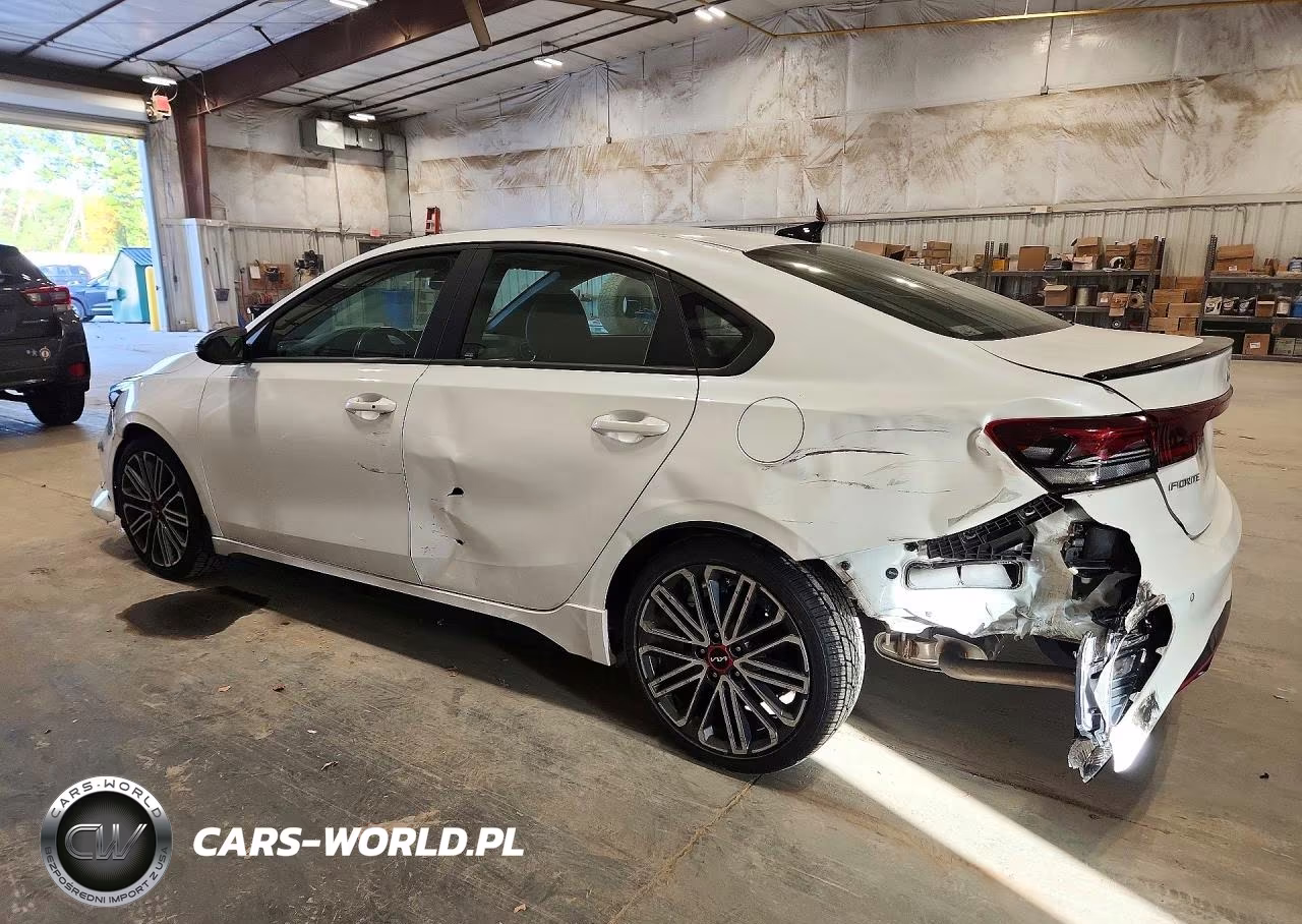 2023 Kia Forte Gt VIN:3KPF44AC7PE519417 - 2