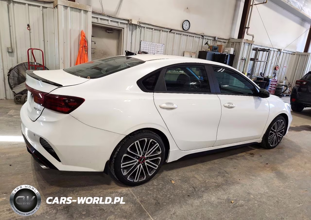 2023 Kia Forte Gt VIN:3KPF44AC7PE519417 - 3