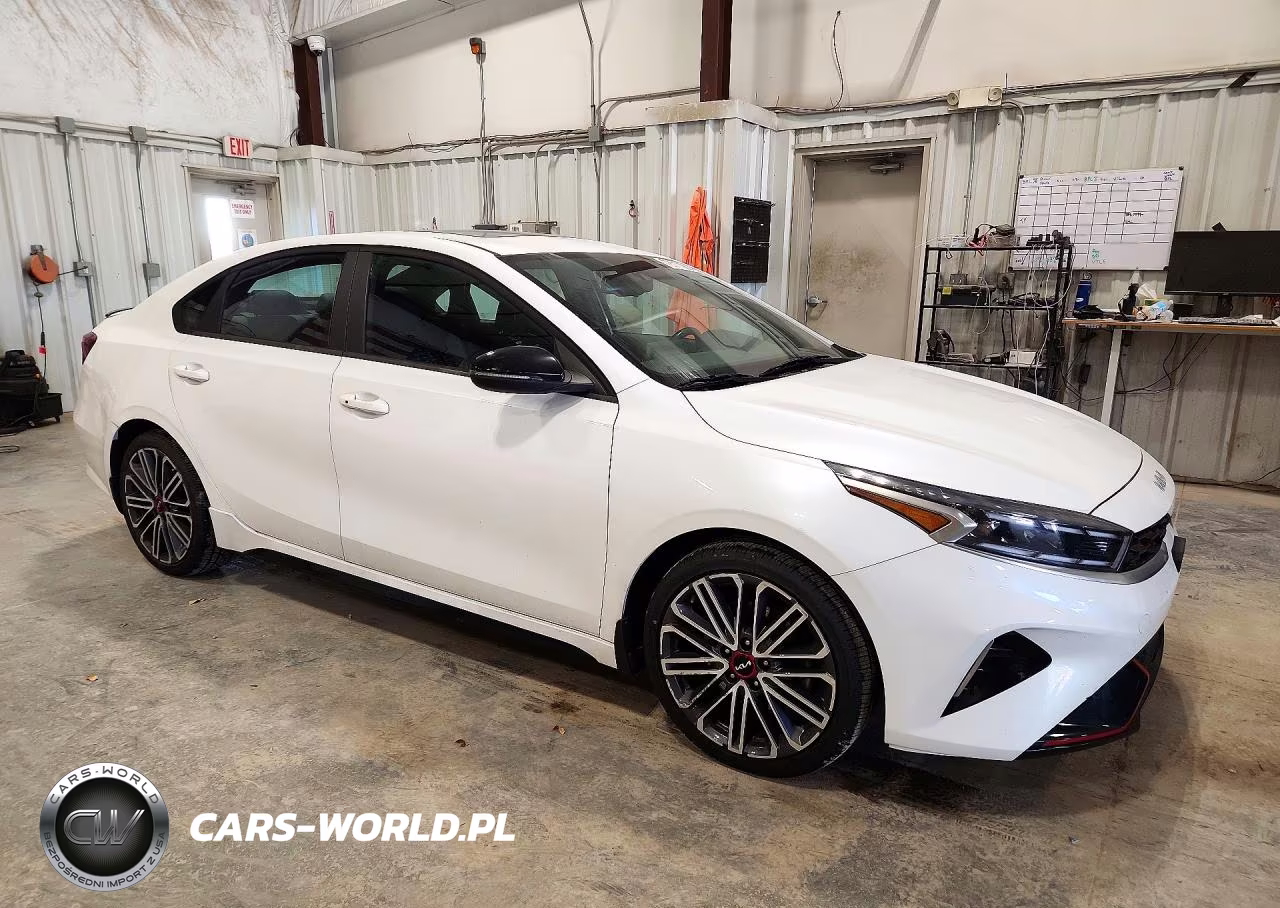 2023 Kia Forte Gt VIN:3KPF44AC7PE519417 - 4