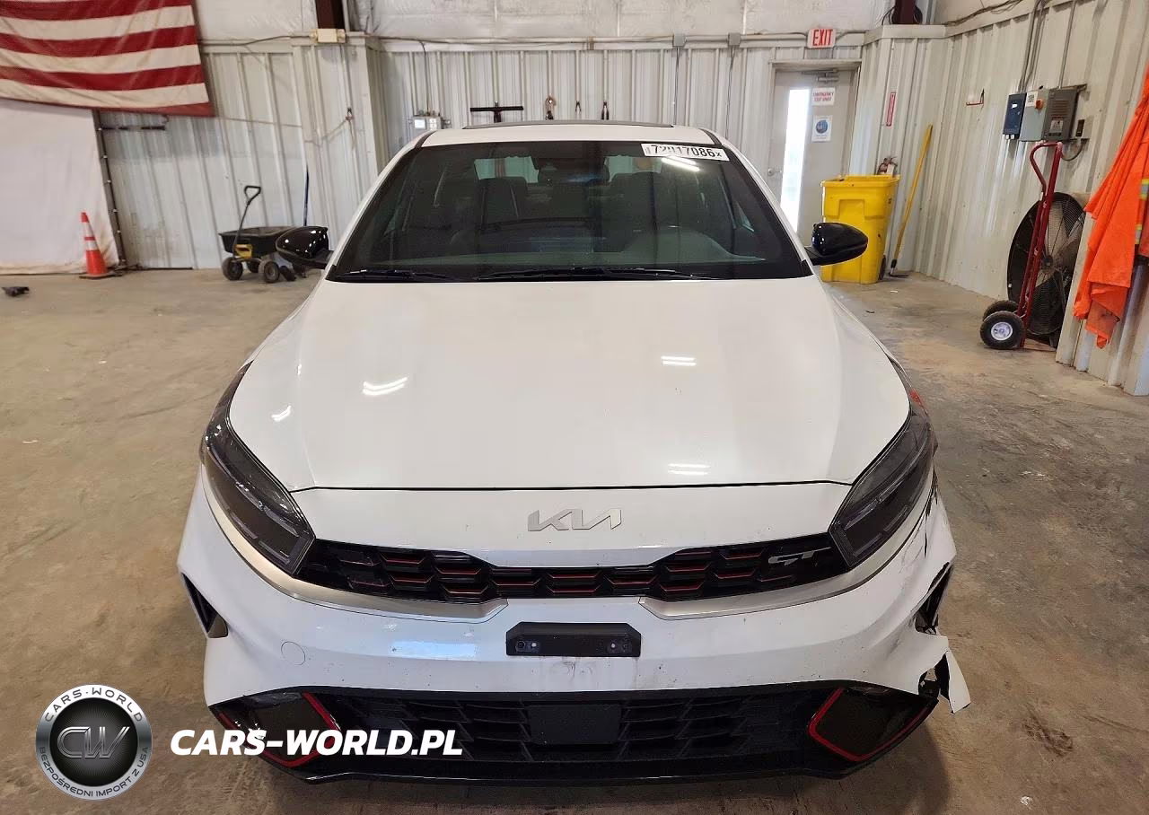 2023 Kia Forte Gt VIN:3KPF44AC7PE519417 - 5