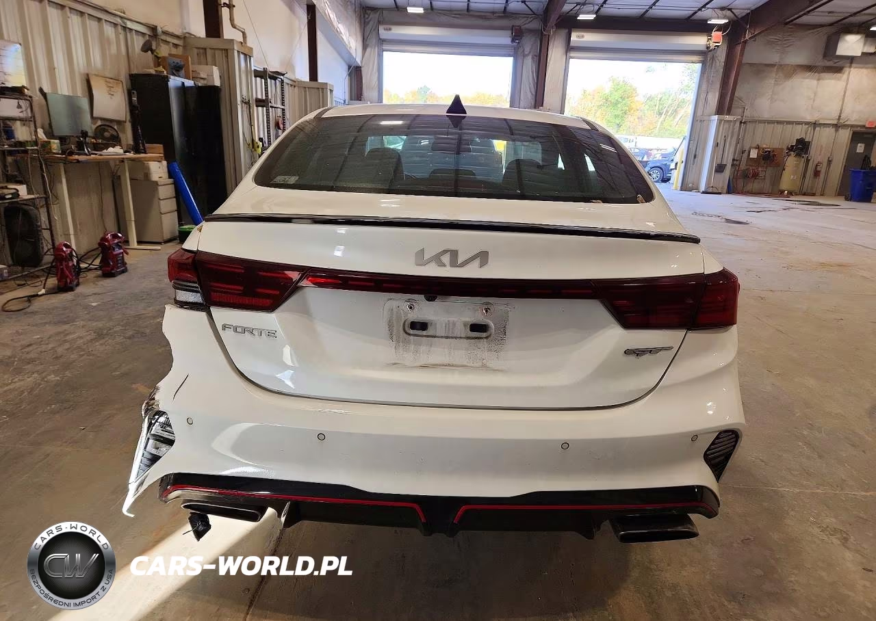 2023 Kia Forte Gt VIN:3KPF44AC7PE519417 - 6
