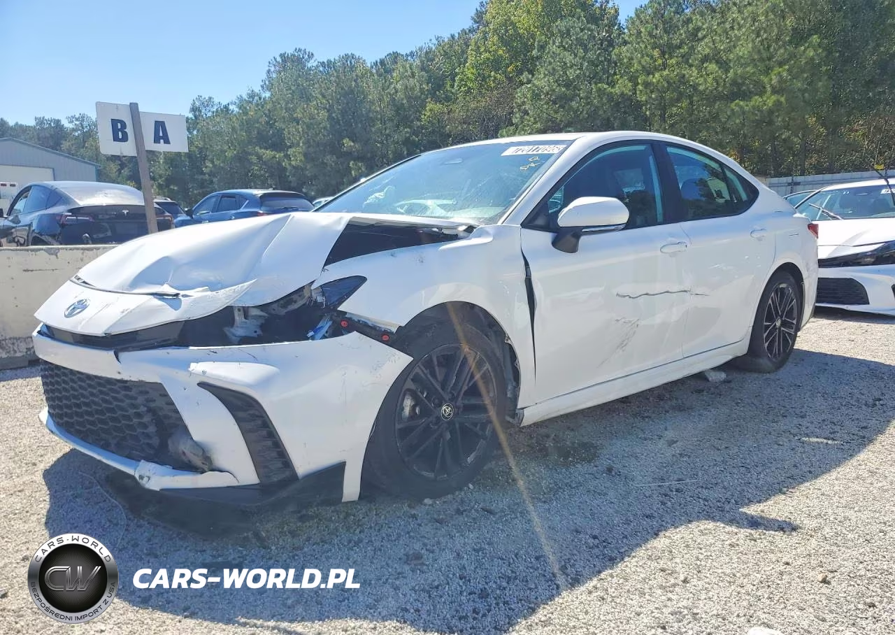 2025 Toyota Camry Se