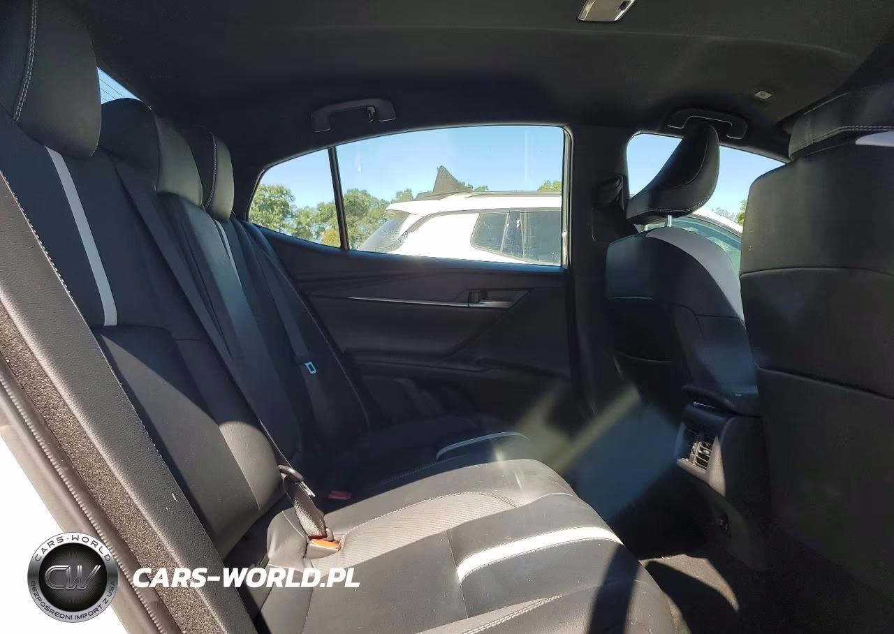 2025 Toyota Camry Se VIN:4T1DAACK6SU143270 - 10
