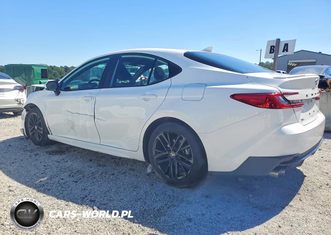 2025 Toyota Camry Se VIN:4T1DAACK6SU143270 - 2