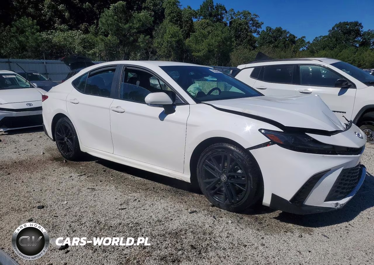 2025 Toyota Camry Se VIN:4T1DAACK6SU143270 - 4
