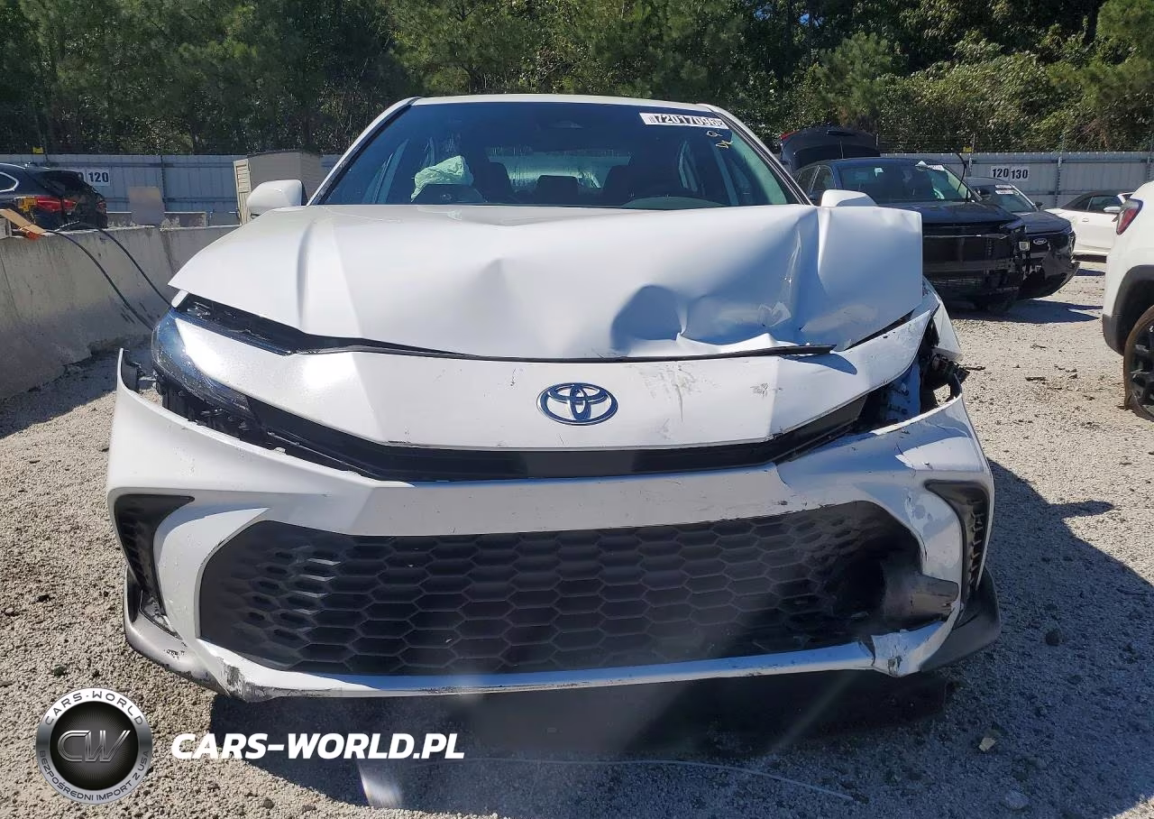 2025 Toyota Camry Se VIN:4T1DAACK6SU143270 - 5