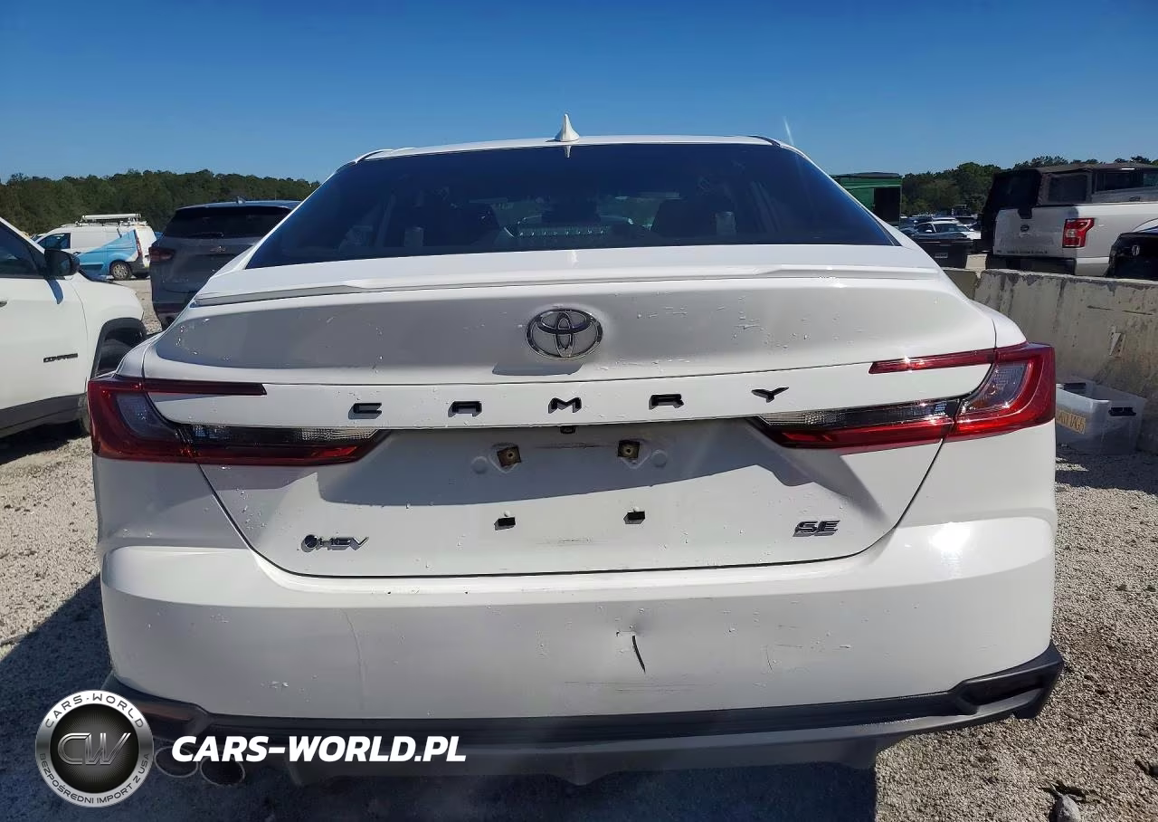 2025 Toyota Camry Se VIN:4T1DAACK6SU143270 - 6