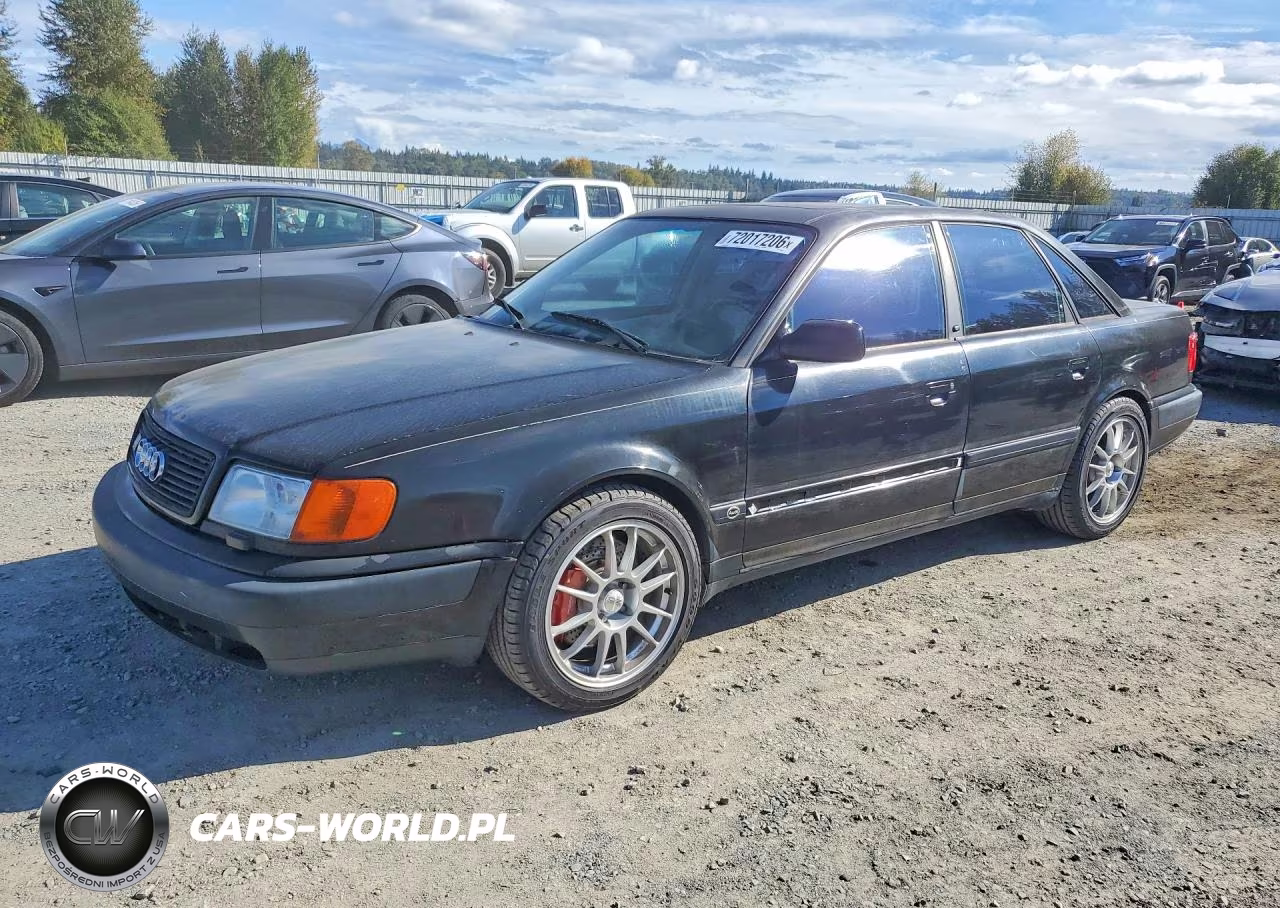1992 Audi S4 2.7 Quattro VIN:WAUHP54A5NN100035 - 1