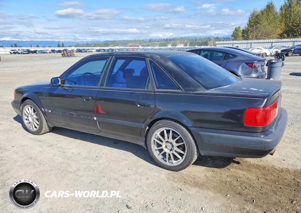 1992 Audi S4 2.7 Quattro VIN:WAUHP54A5NN100035 - 2