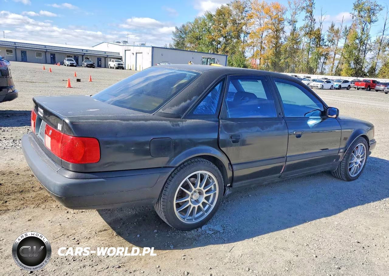 1992 Audi S4 2.7 Quattro VIN:WAUHP54A5NN100035 - 3