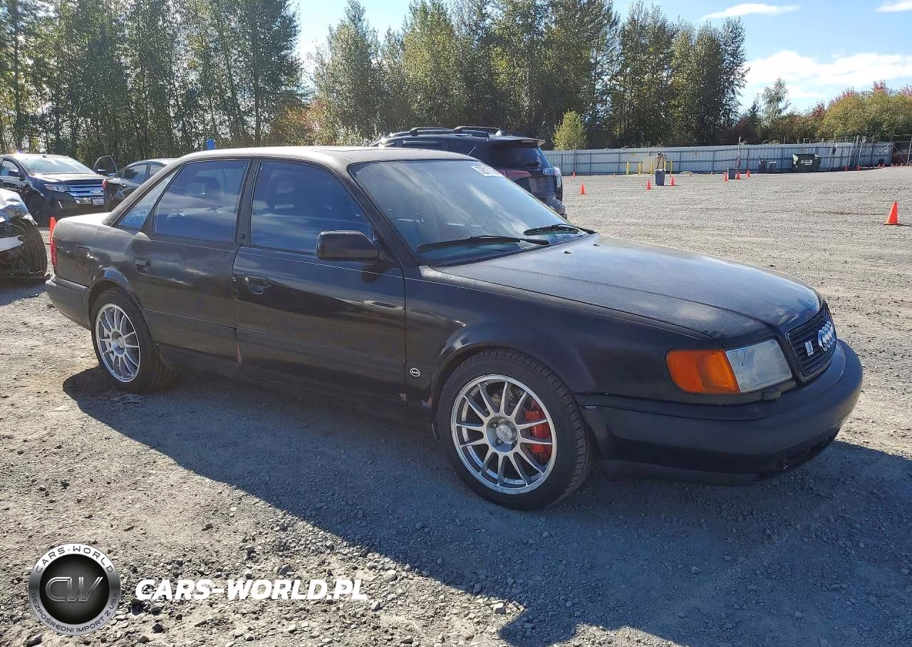 1992 Audi S4 2.7 Quattro VIN:WAUHP54A5NN100035 - 4