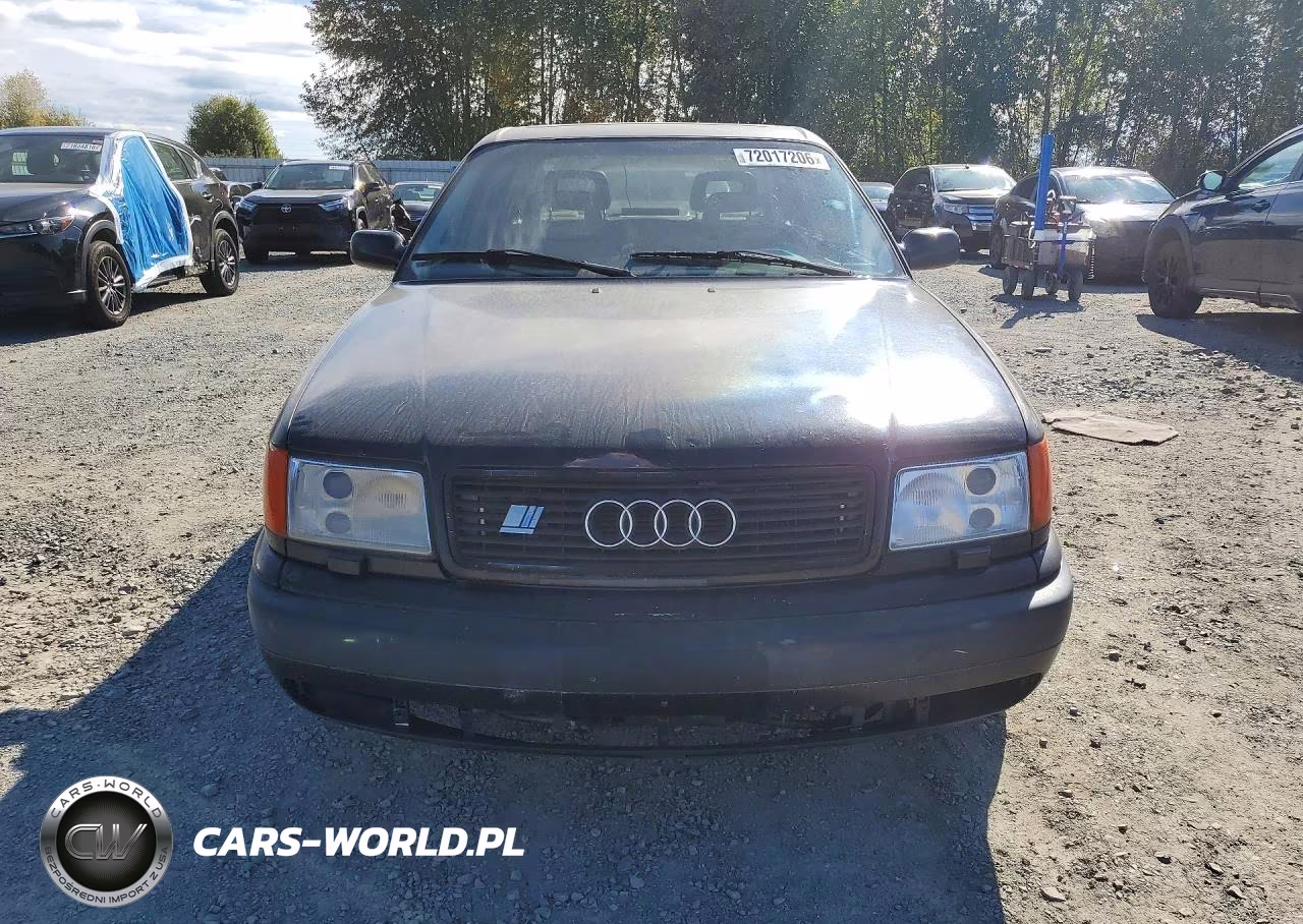 1992 Audi S4 2.7 Quattro VIN:WAUHP54A5NN100035 - 5