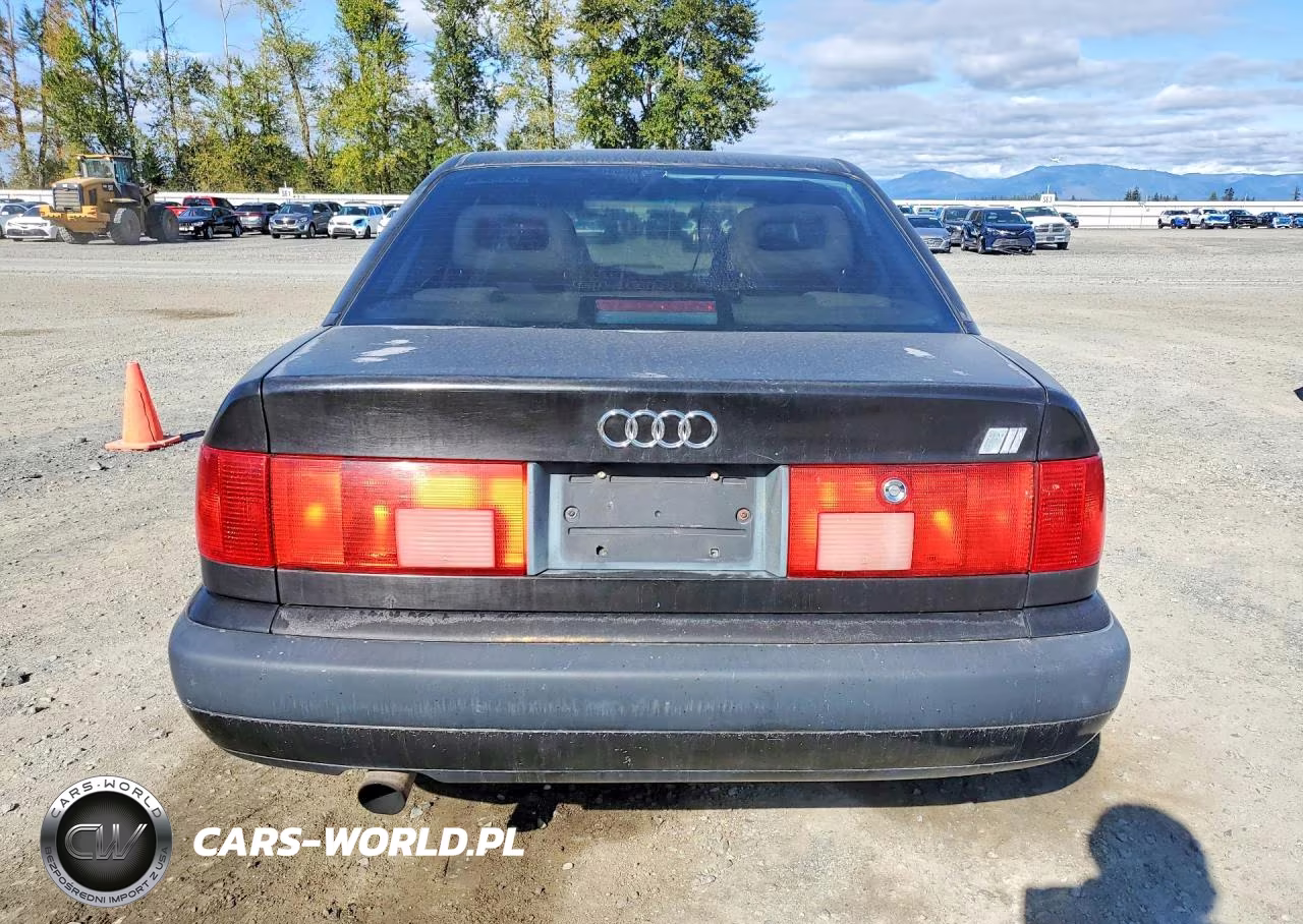 1992 Audi S4 2.7 Quattro VIN:WAUHP54A5NN100035 - 6