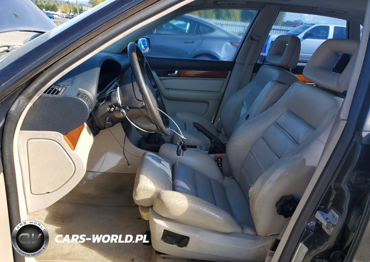 1992 Audi S4 2.7 Quattro VIN:WAUHP54A5NN100035 - 7