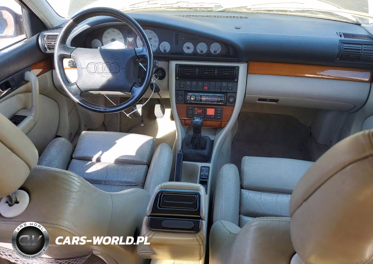 1992 Audi S4 2.7 Quattro VIN:WAUHP54A5NN100035 - 8