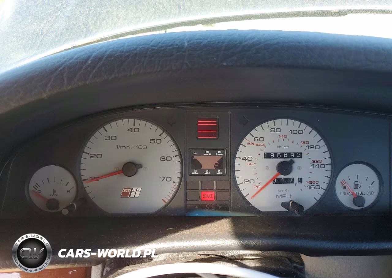 1992 Audi S4 2.7 Quattro VIN:WAUHP54A5NN100035 - 9