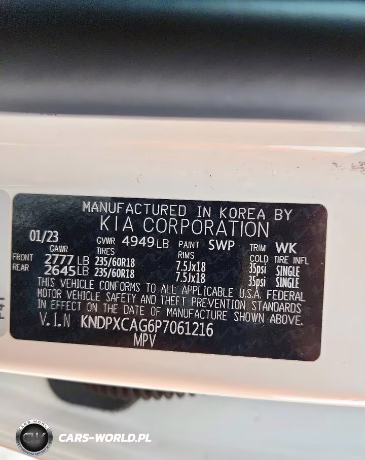 2023 Kia Sportage Sx Prestige VIN:KNDPXCAG6P7061216 - 13
