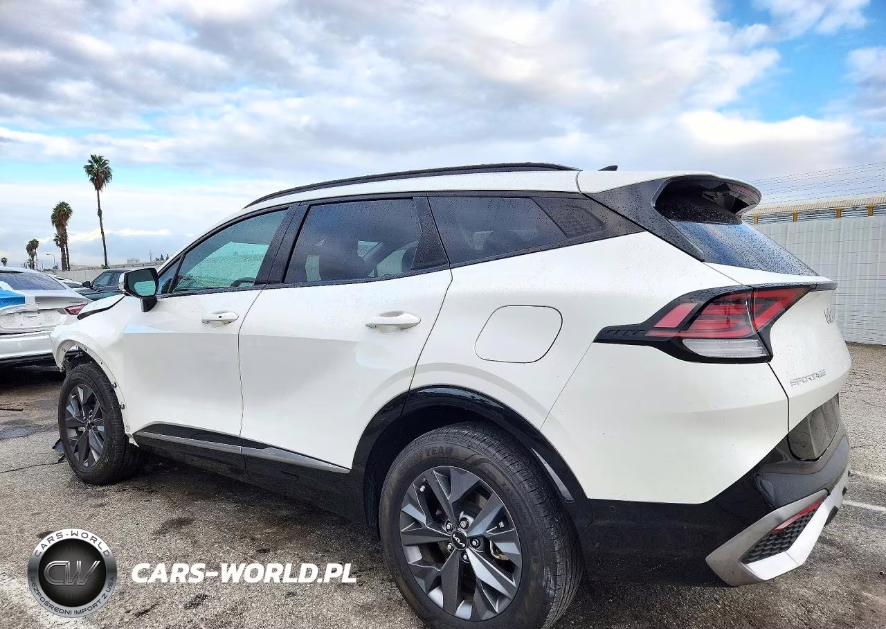 2023 Kia Sportage Sx Prestige VIN:KNDPXCAG6P7061216 - 2