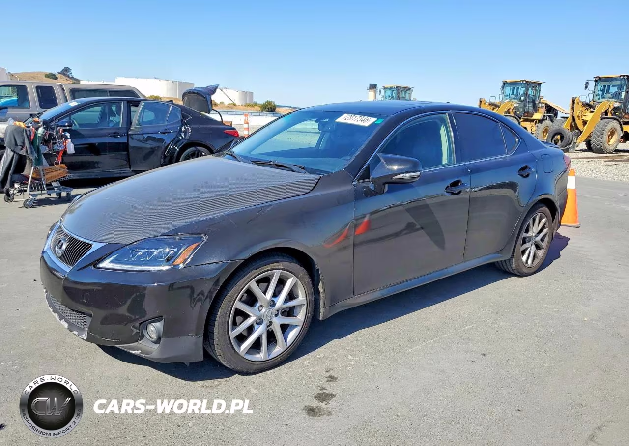 2011 Lexus Is 250 Base