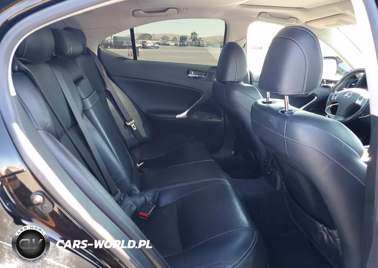 2011 Lexus Is 250 Base VIN:JTHBF5C26B5148739 - 10