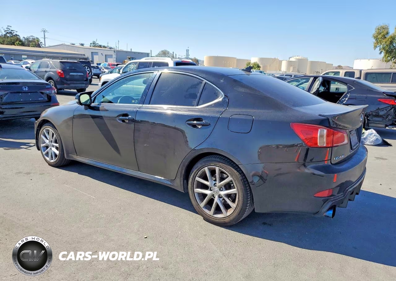2011 Lexus Is 250 Base VIN:JTHBF5C26B5148739 - 2