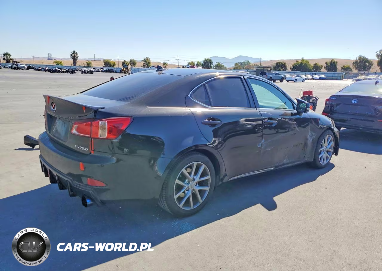 2011 Lexus Is 250 Base VIN:JTHBF5C26B5148739 - 3
