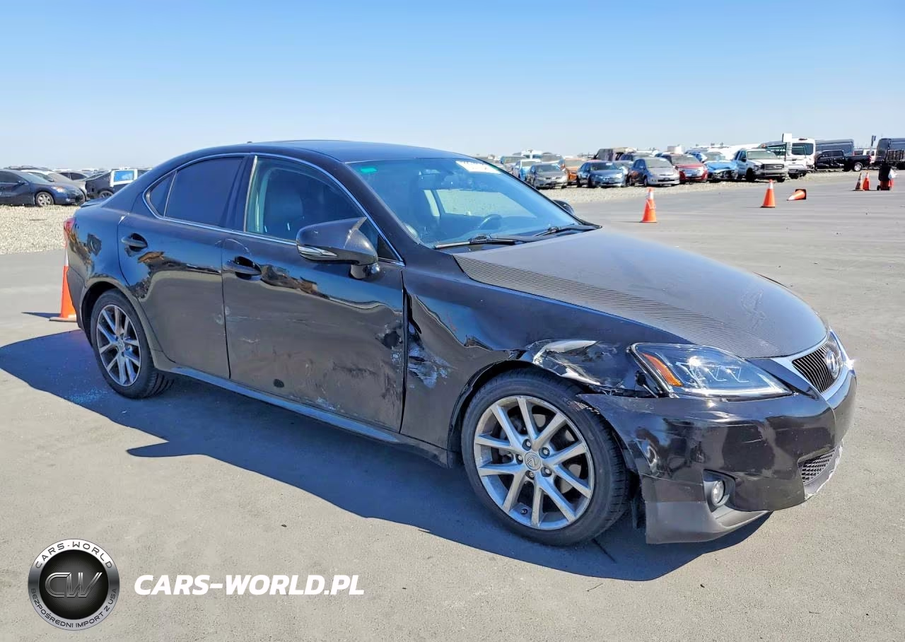 2011 Lexus Is 250 Base VIN:JTHBF5C26B5148739 - 4