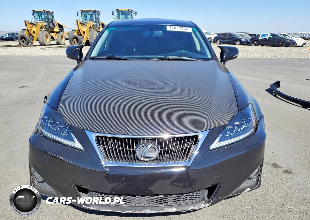 2011 Lexus Is 250 Base VIN:JTHBF5C26B5148739 - 5