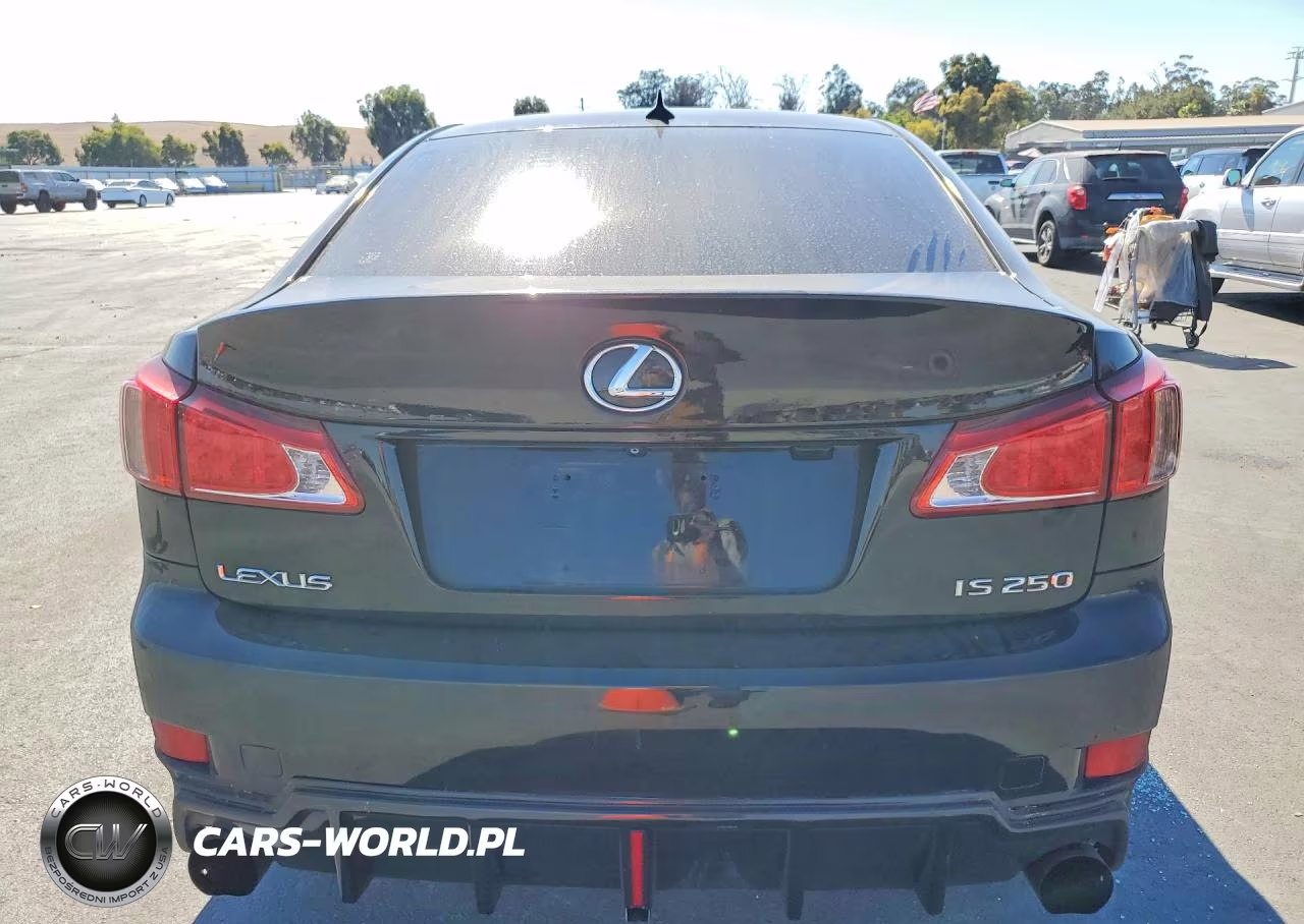 2011 Lexus Is 250 Base VIN:JTHBF5C26B5148739 - 6