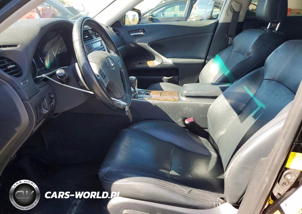 2011 Lexus Is 250 Base VIN:JTHBF5C26B5148739 - 7