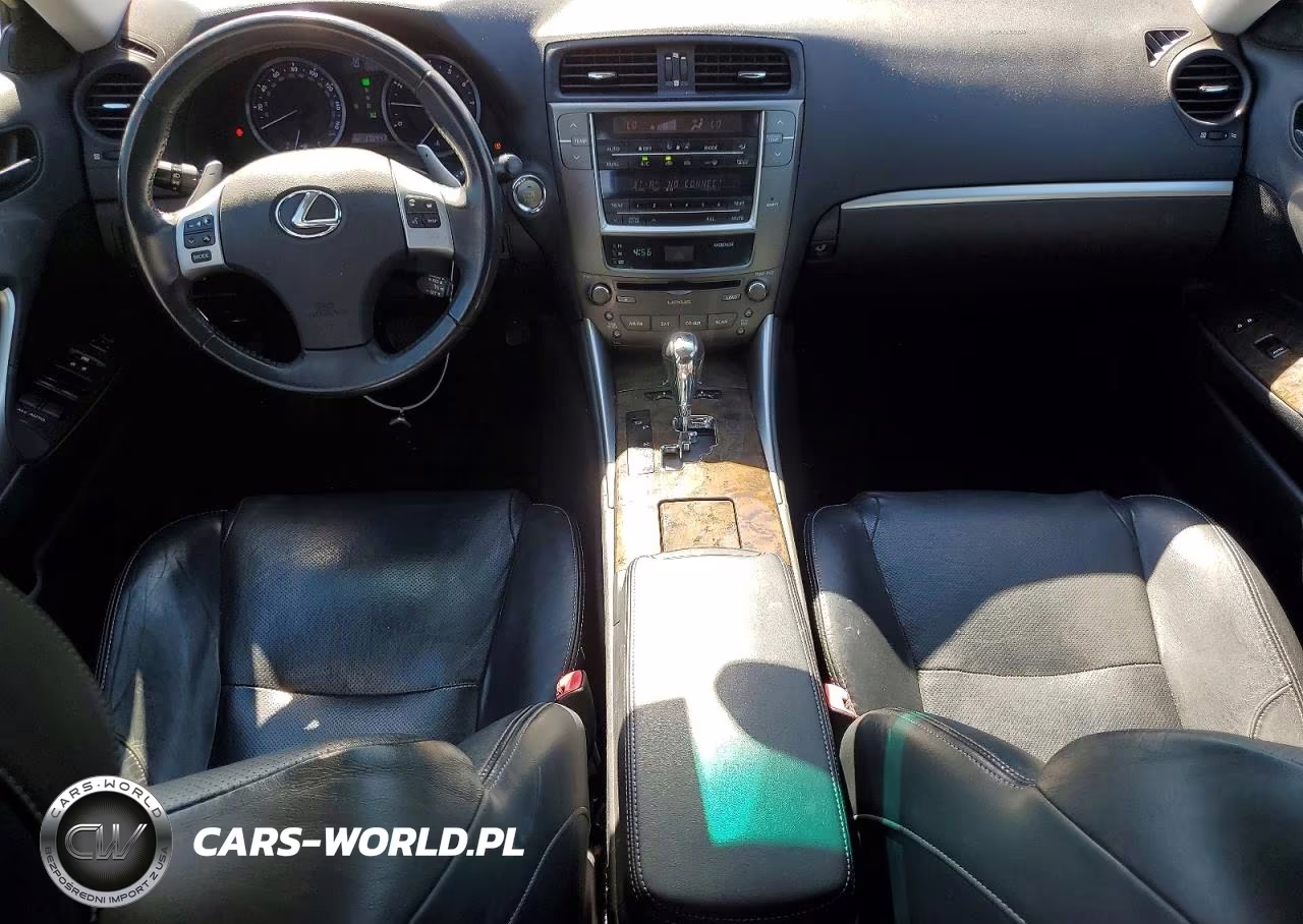 2011 Lexus Is 250 Base VIN:JTHBF5C26B5148739 - 8