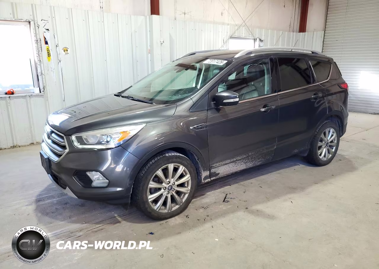 2017 Ford Escape Titanium