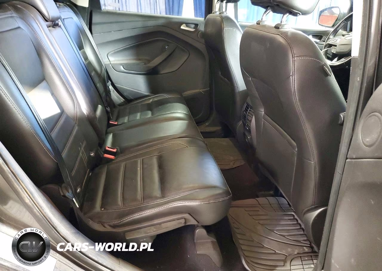 2017 Ford Escape Titanium VIN:1FMCU9J99HUA95953 - 11