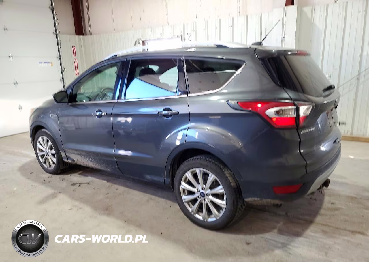 2017 Ford Escape Titanium VIN:1FMCU9J99HUA95953 - 2