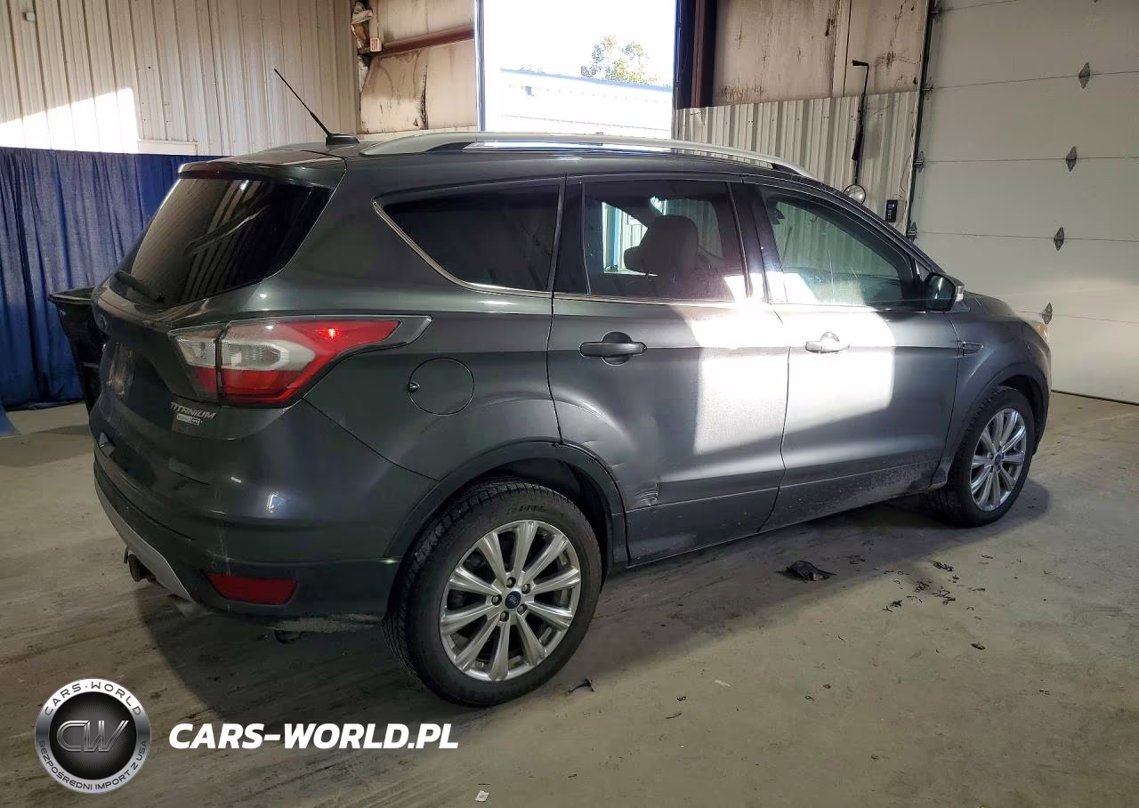 2017 Ford Escape Titanium VIN:1FMCU9J99HUA95953 - 3