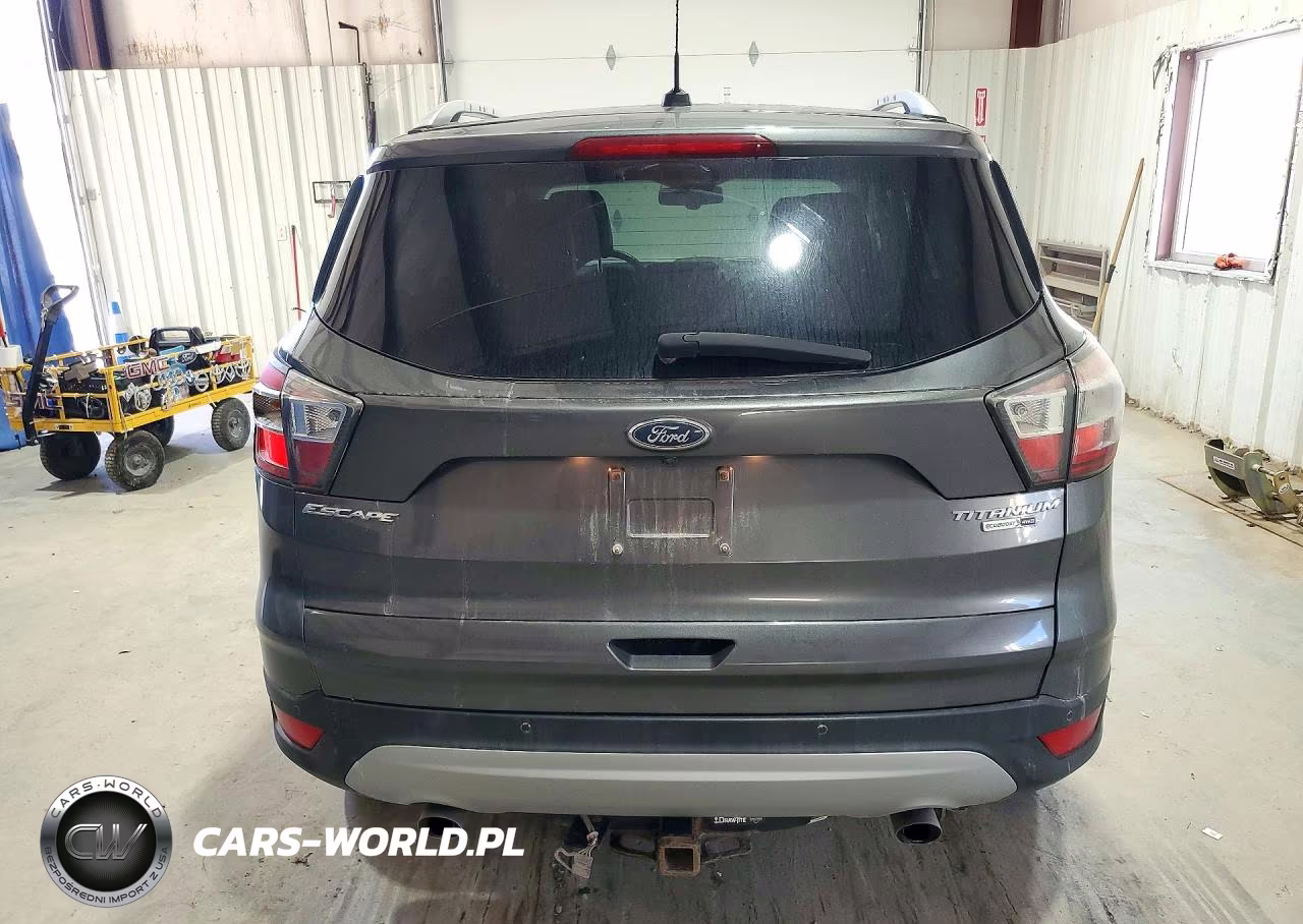 2017 Ford Escape Titanium VIN:1FMCU9J99HUA95953 - 6