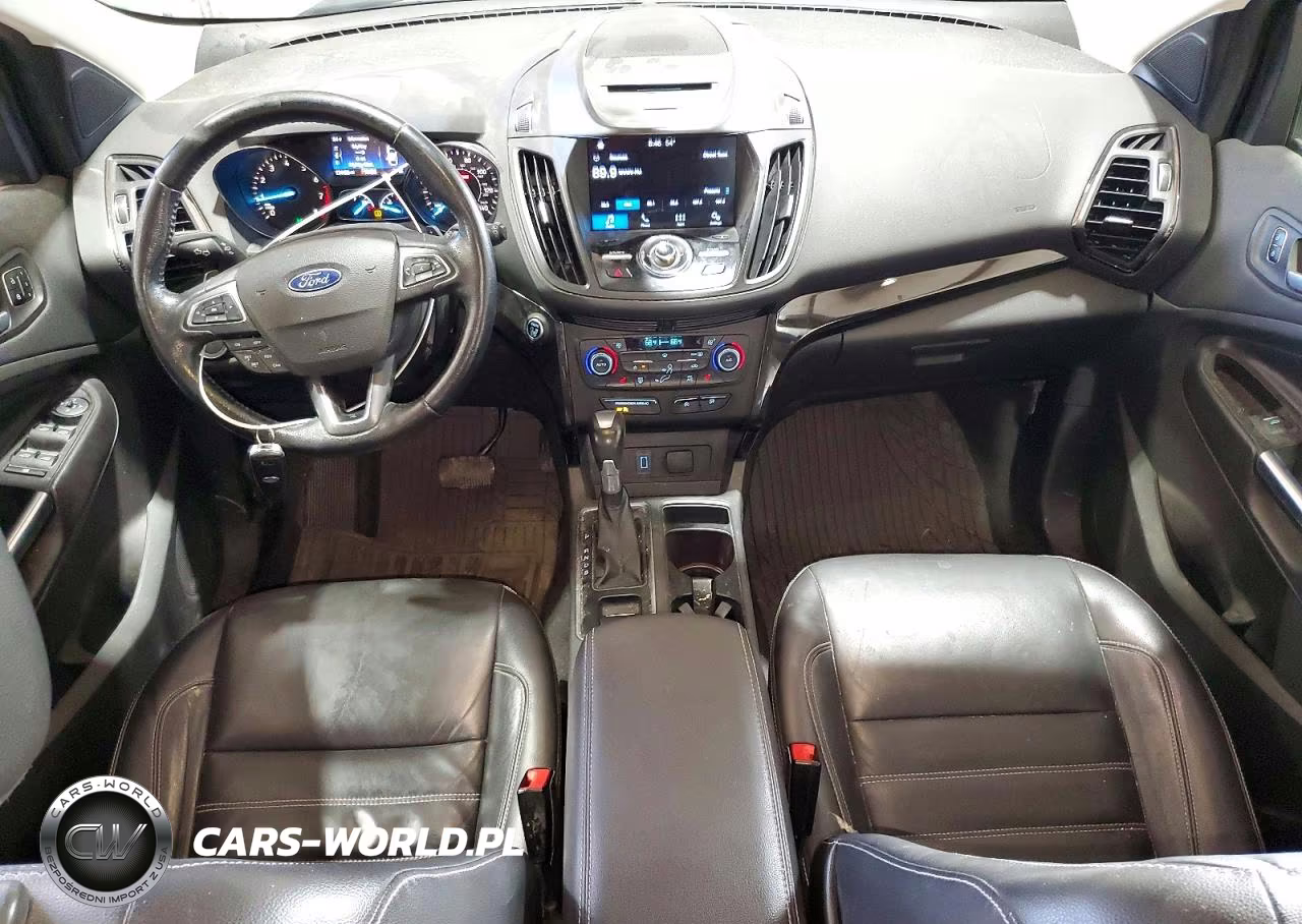 2017 Ford Escape Titanium VIN:1FMCU9J99HUA95953 - 8