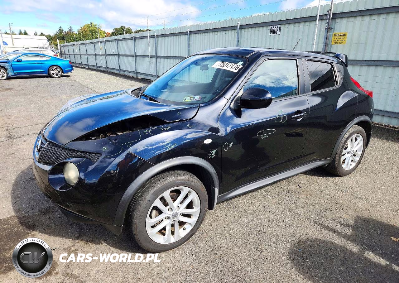 2011 Nissan Juke S – zdjęcie 1 z 13